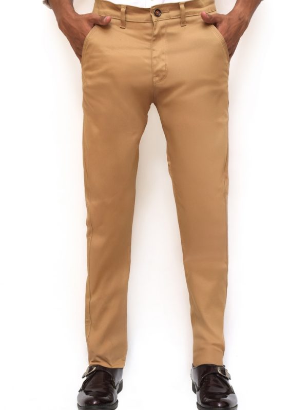 Men Multiple Colors Stretch Chino Pant